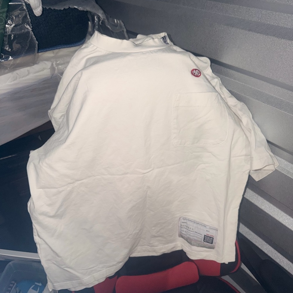 Miharayasuhiro Off-White Short Sleeve Tee